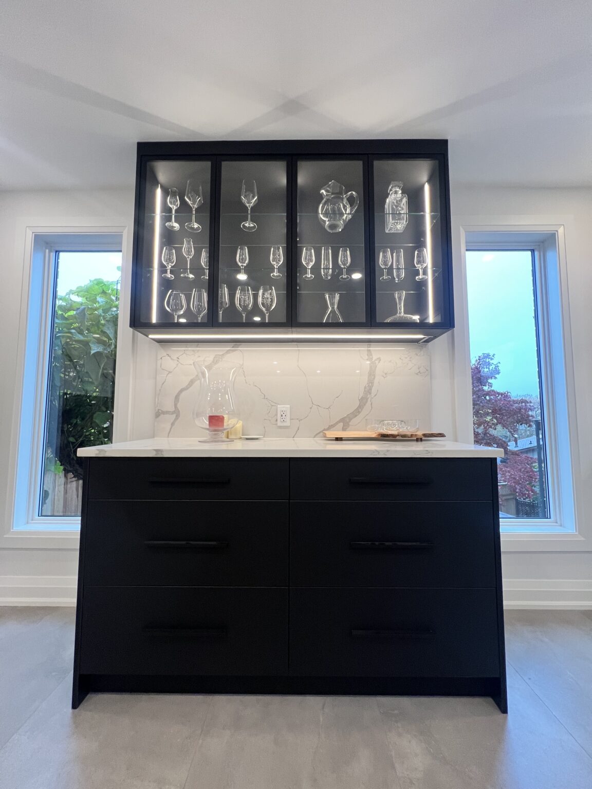 Electric FX architectural lighting project