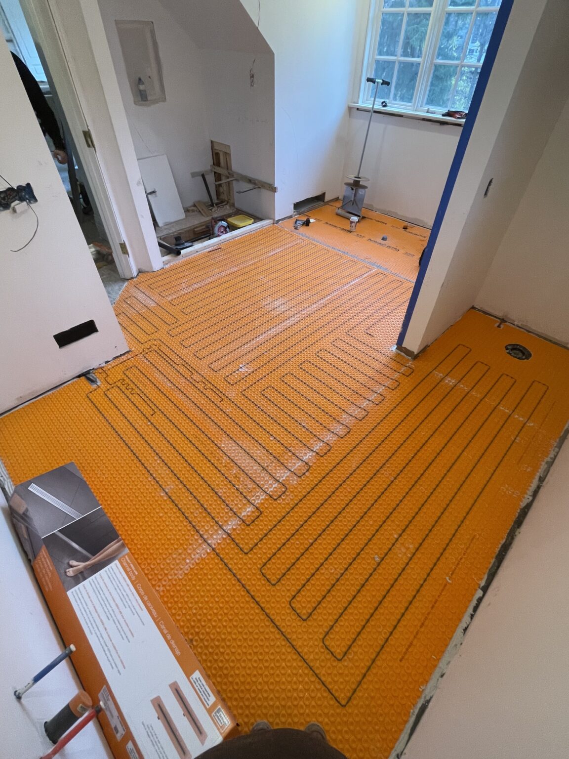 Electric FX interior lighting project