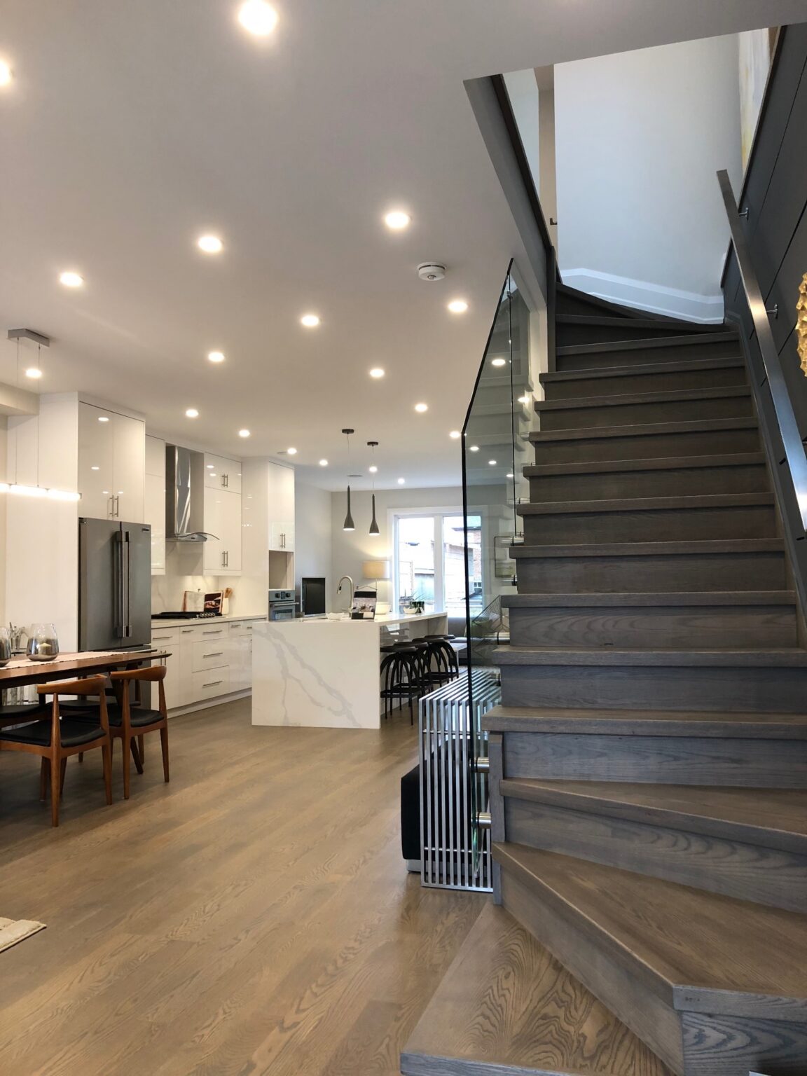 Electric FX modern home lighting and electrical project