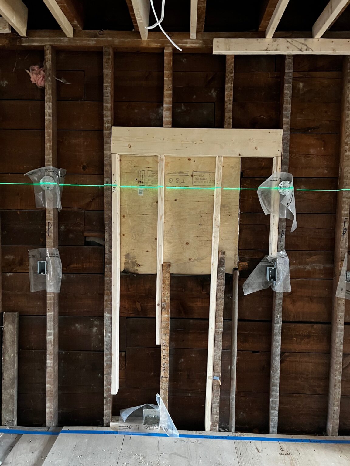 Electric FX residential electrical rough-in